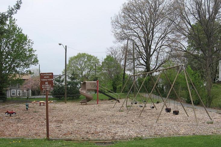 Taylor Street Park playground